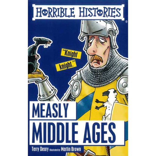 Picture of HORRIBLE HISTORIES 11 MEASLY MIDDLE